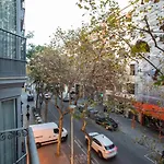 2Sic1033 - Bright Flat Near Sagrada Familia